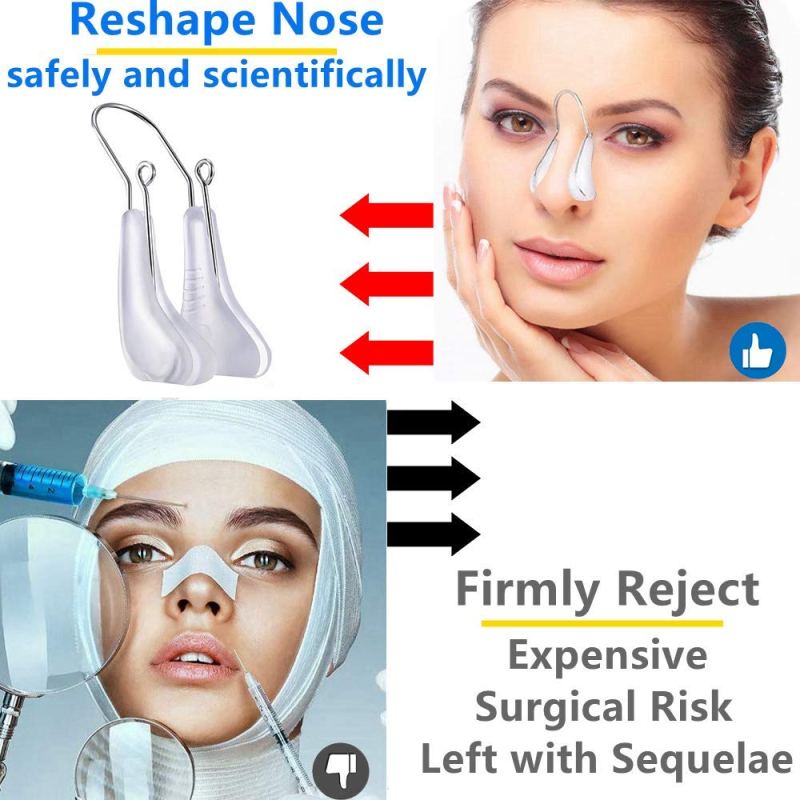 Nose Shaper Clip - Non-Surgical Nose Lifter & Straightener Tool