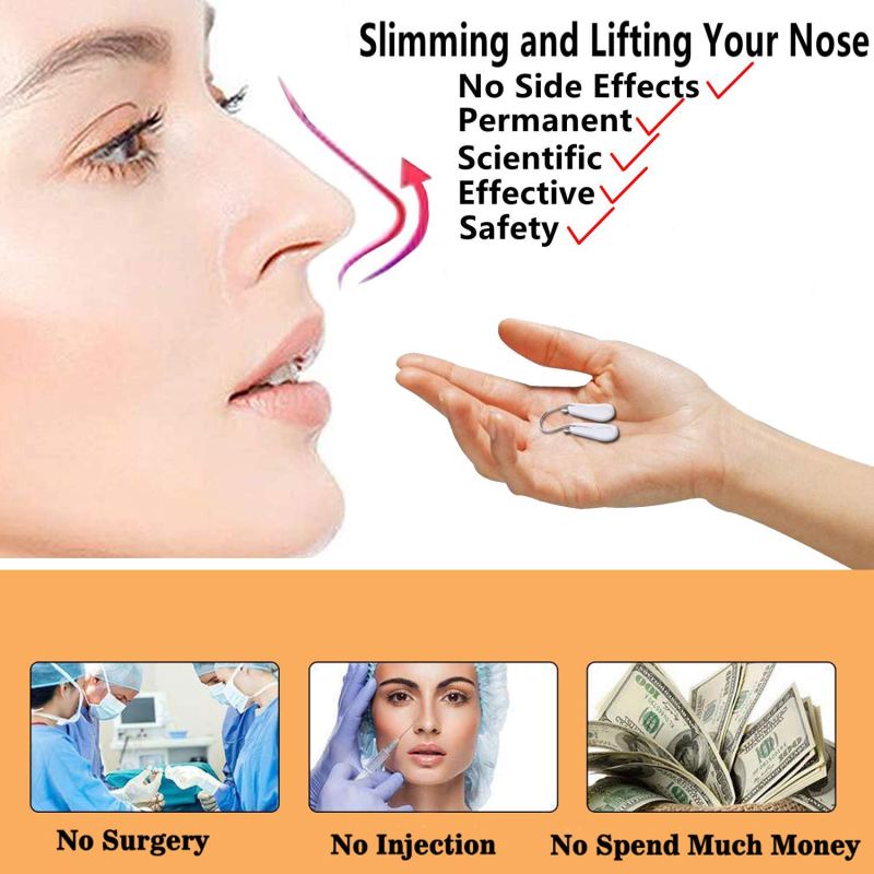 Nose Shaper Clip - Non-Surgical Nose Lifter & Straightener Tool