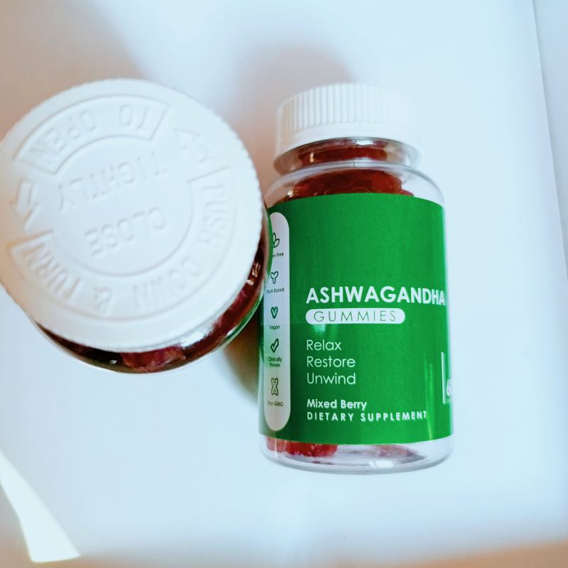 Ashwagandha & Maca Gummies - Stress Relief, Sleep & Energy Support