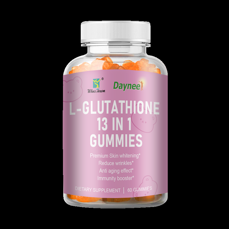 L-Glutathione Gummies - 13 Ingredients for Skin Brightening & Anti-Aging