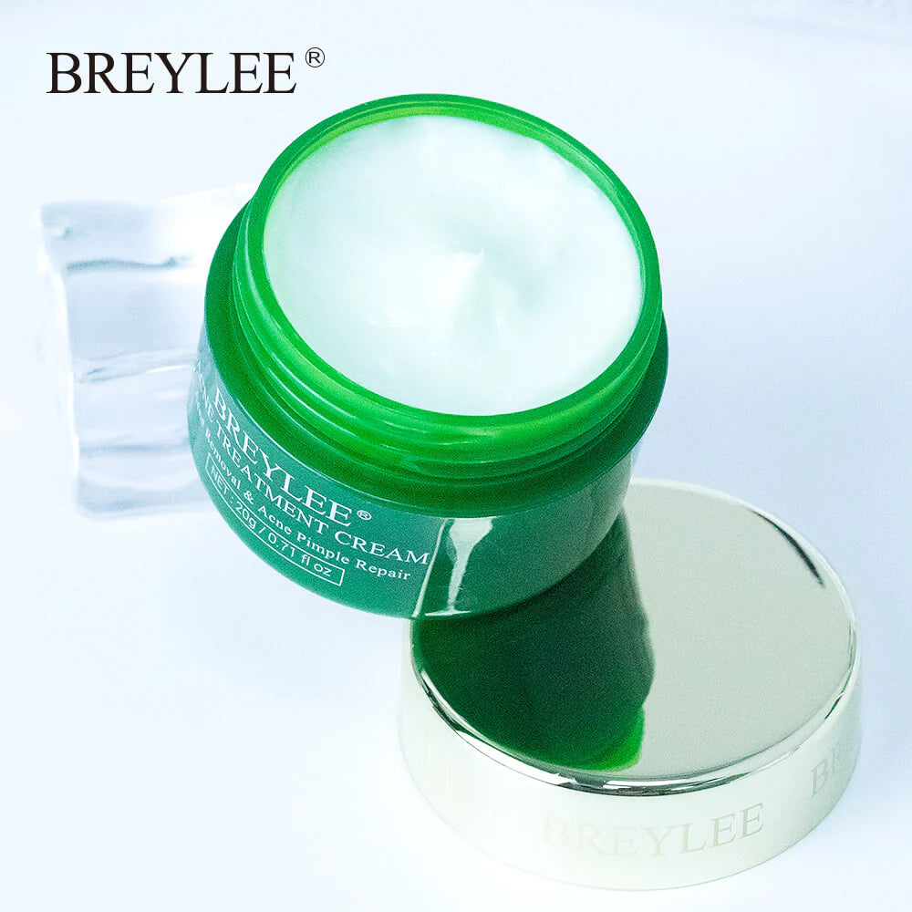 Breylee Tea Tree Acne Treatment Cream 20ml - Clears Severe Acne