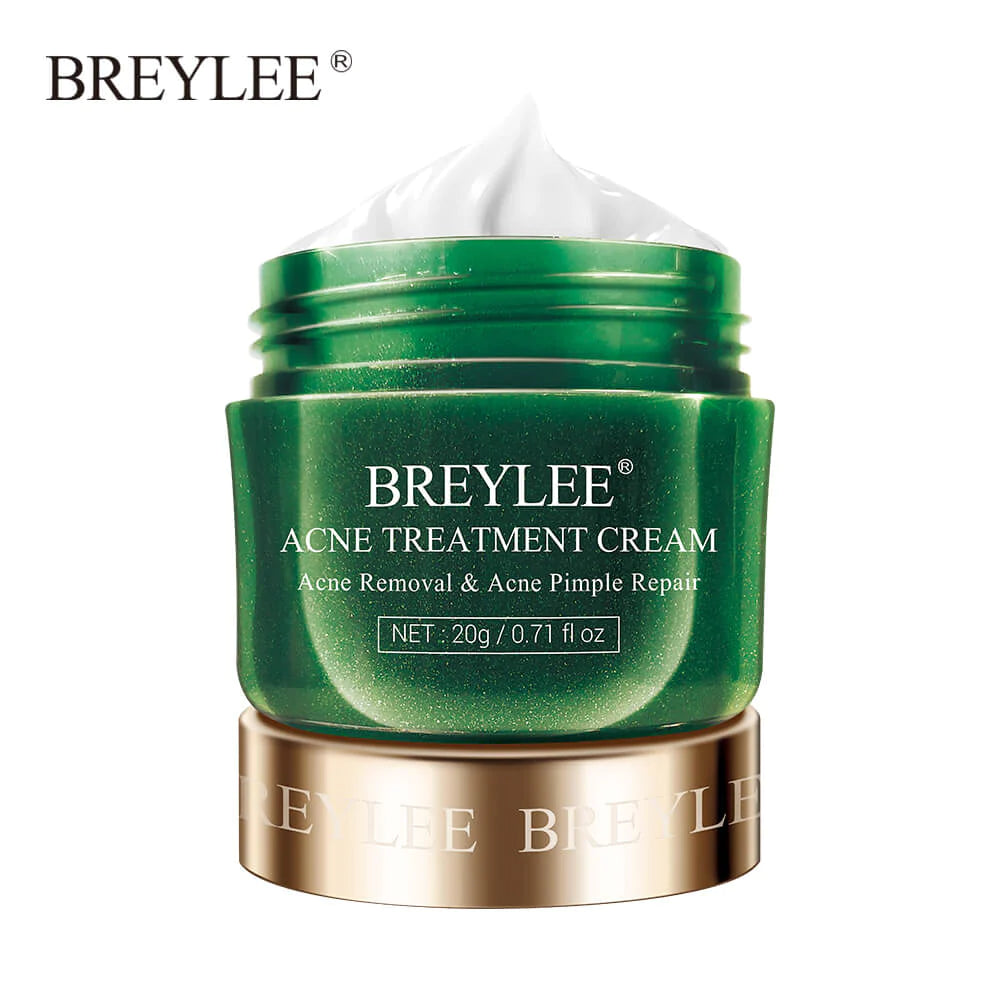 Breylee Tea Tree Acne Treatment Cream 20ml - Clears Severe Acne