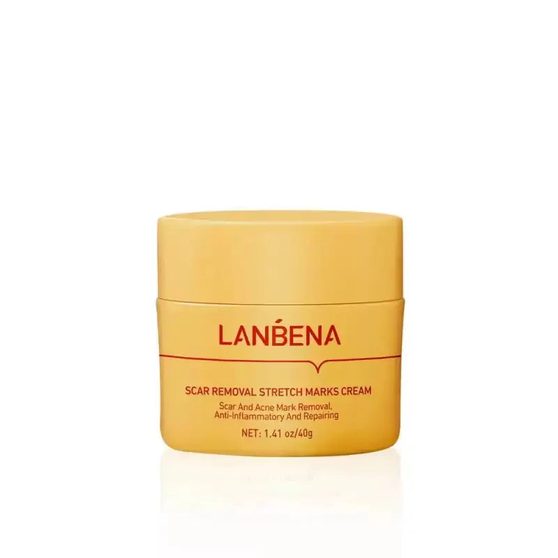 Lanbena Scar Removal Cream - For Scars, Stretch Marks & Burns
