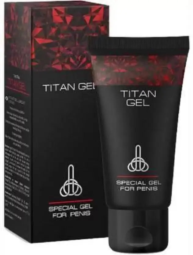 Titan Gel Red - Enhancement Massage Gel for Men