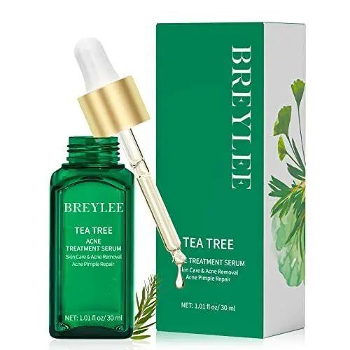 Breylee Tea Tree Oil Serum - Acne Treatment for Sensitive Skin