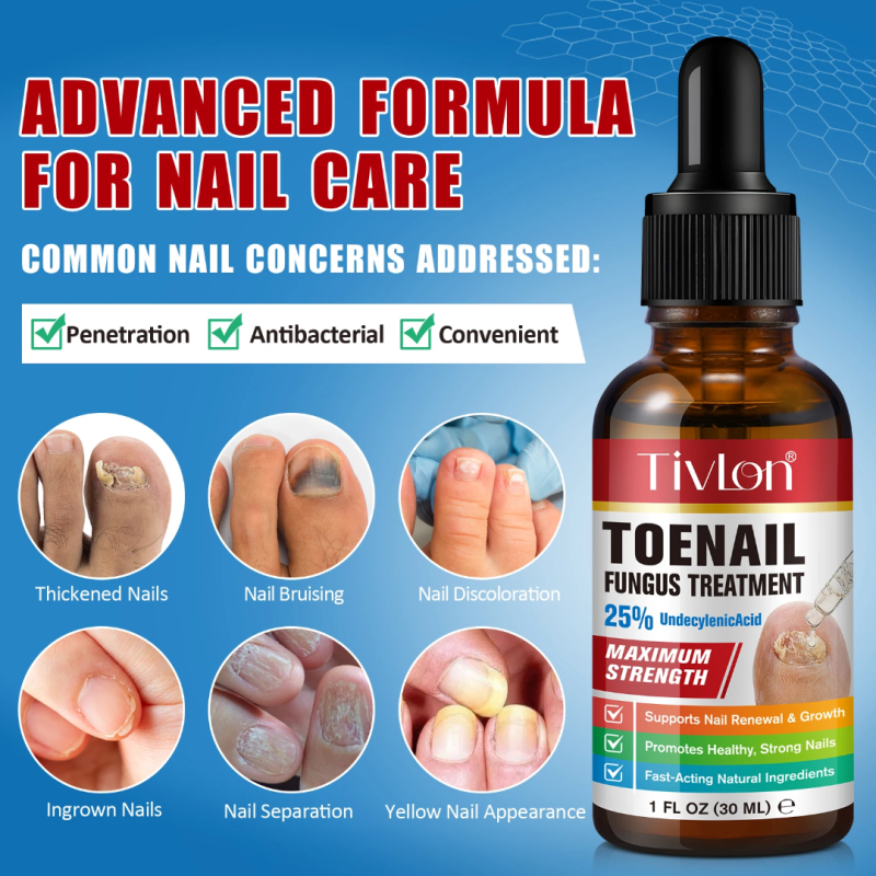 Toenail Fungus Treatment Extra Strength Nail Fungus Removal Solution Nail Repair Toe Nail Fungus Serum
