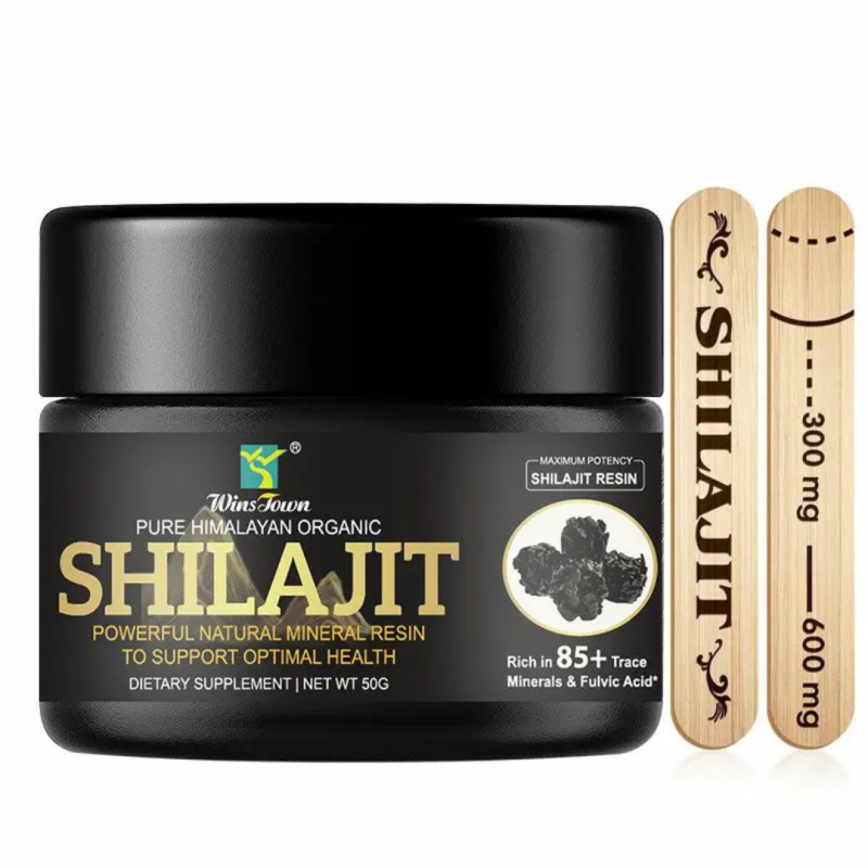 Pure Himalayan Shilajit Resin 50g - WinsTown Extra Strength Supplement
